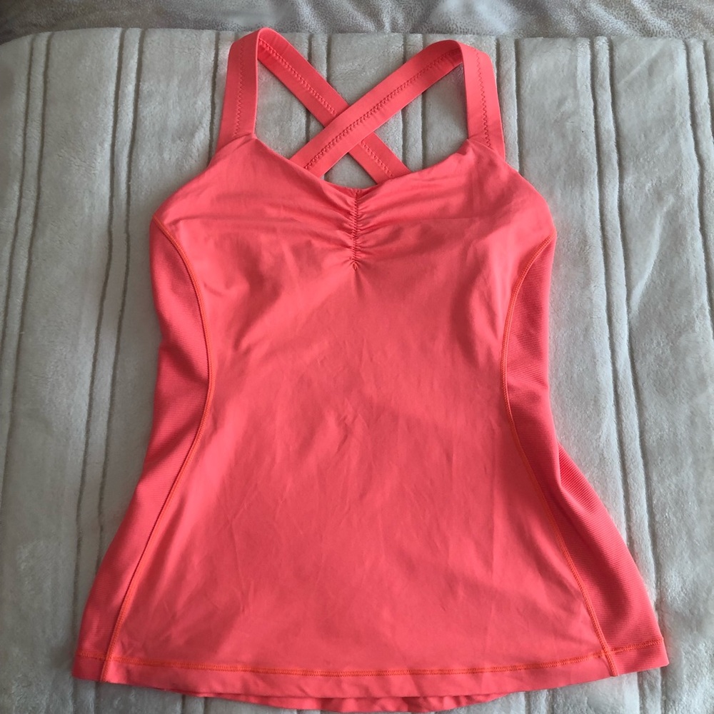Lululemon workout tank top